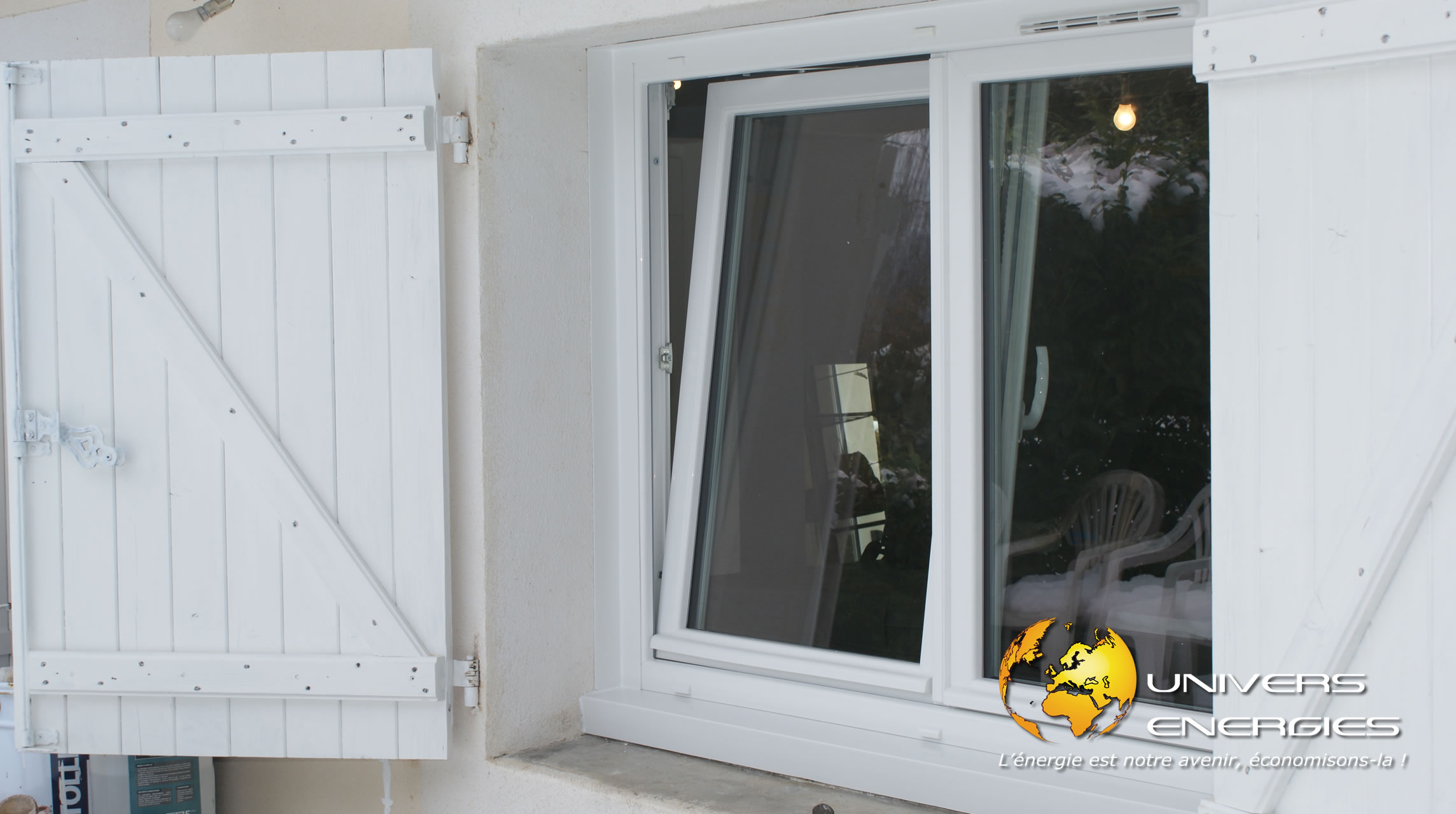 Fenetre PVC - Menuiserie Extérieur